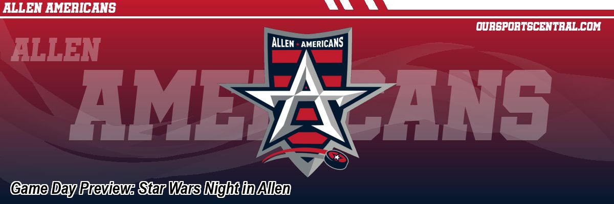 Game Day Preview: Star Wars Night in Allen