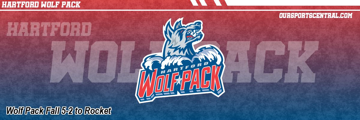 Wolf Pack Fall 5-2 to Rocket