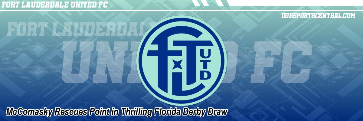 McComasky Rescues Point in Thrilling Florida Derby Draw