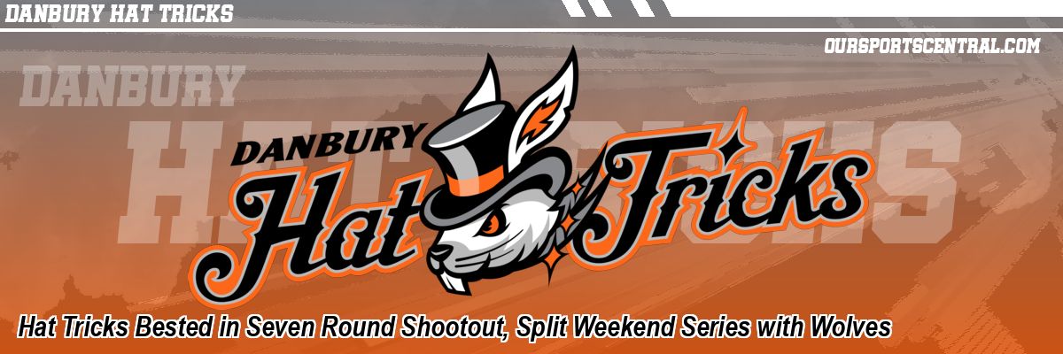 Hat Tricks Bested in Seven Round Shootout, Split Weekend Series with Wolves