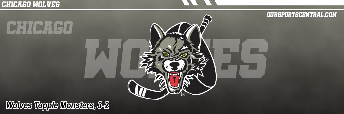 Wolves Topple Monsters, 3-2