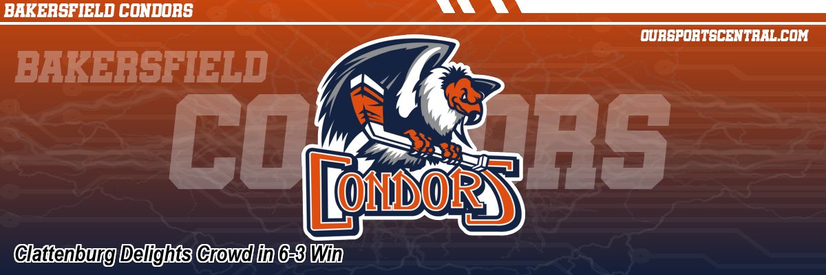 Clattenburg Delights Crowd in 6-3 Win