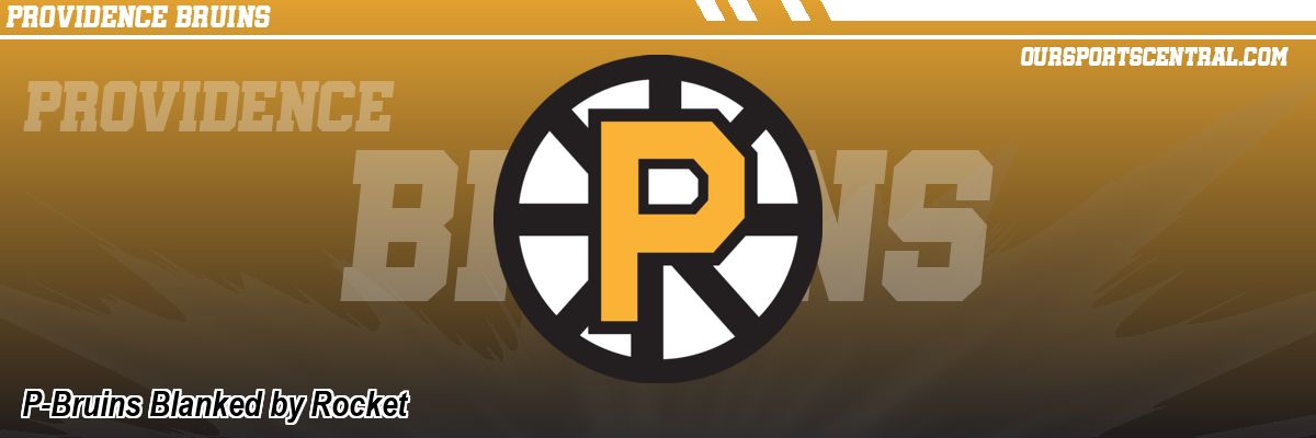 P-Bruins Blanked by Rocket