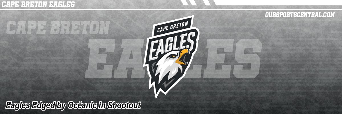 Eagles Edged by Océanic in Shootout