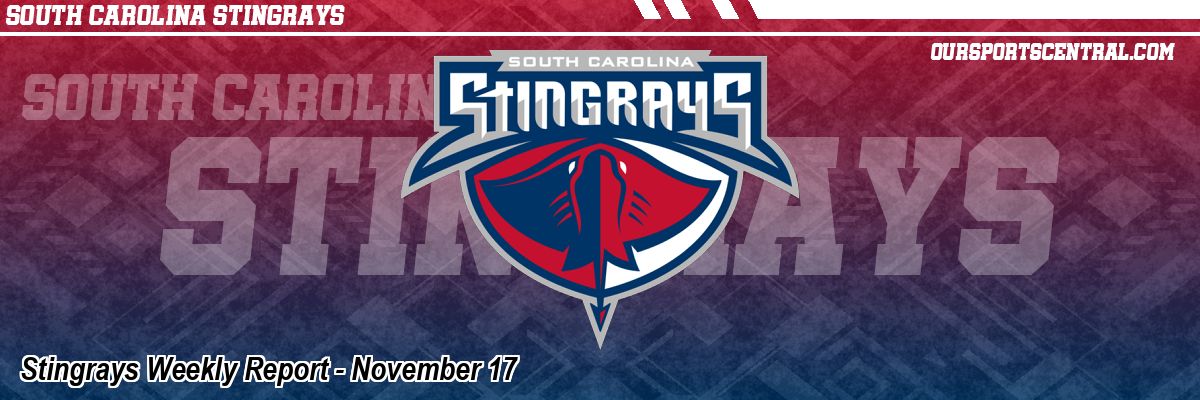 Stingrays Weekly Report - November 17