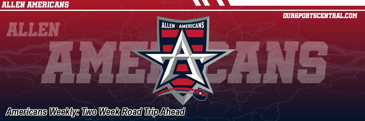 Americans Weekly: Two Week Road Trip Ahead