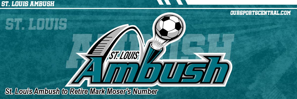 St. Louis Ambush to Retire Mark Moser's Number