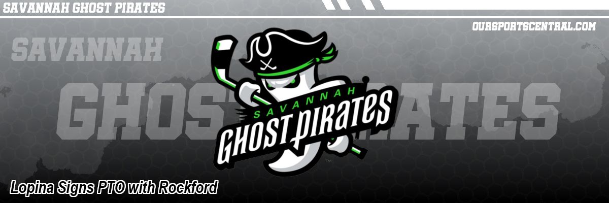 Lopina Signs PTO with Rockford