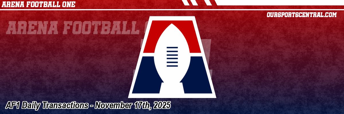 AF1 Daily Transactions - November 17th, 2025