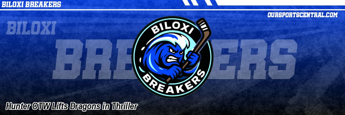 Hunter OTW Lifts Dragons in Thriller