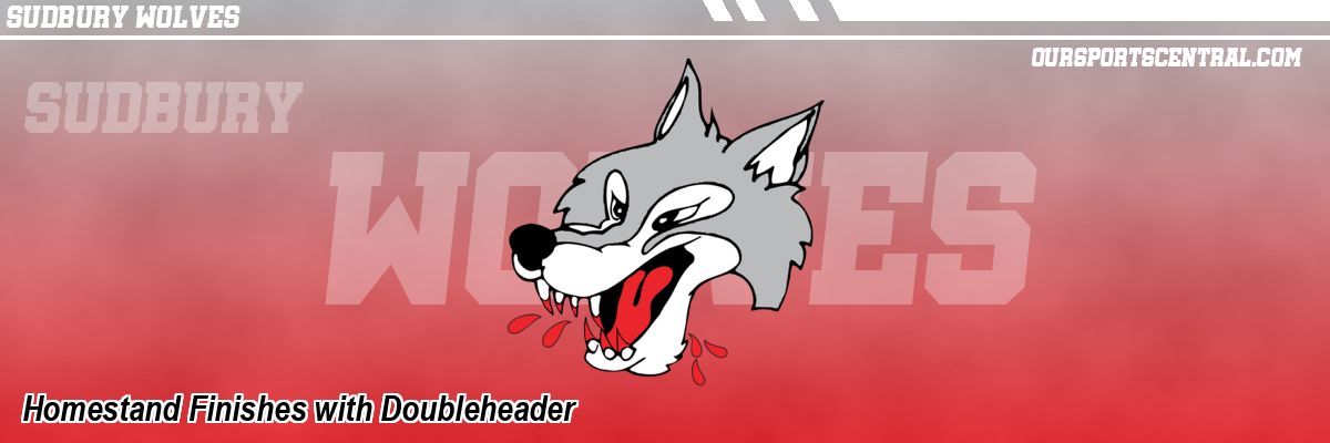 Homestand Finishes with Doubleheader