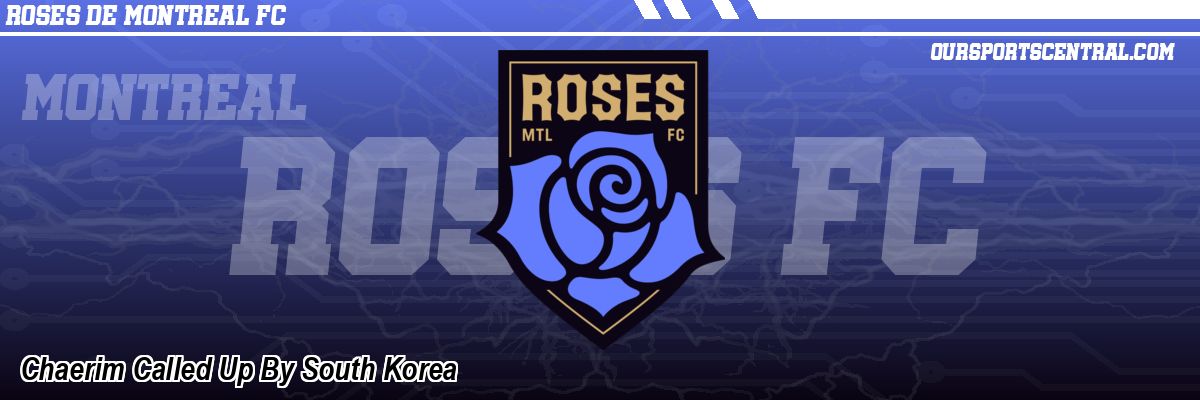 Chaerim Called Up By South Korea