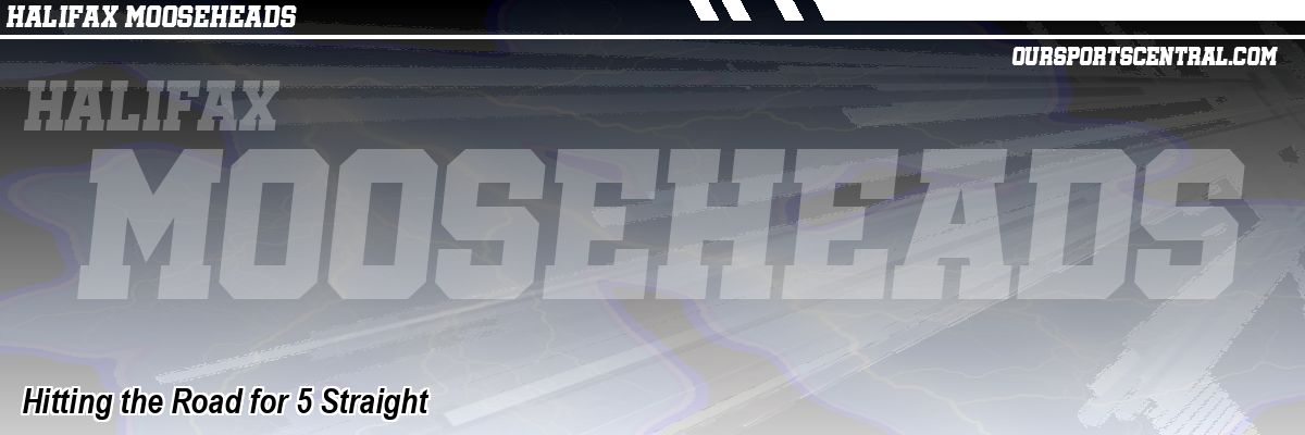 Hitting the Road for 5 Straight