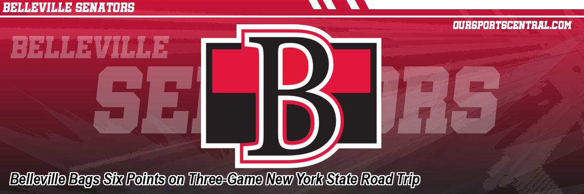 Belleville Bags Six Points on Three-Game New York State Road Trip