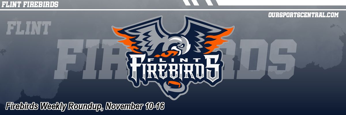 Firebirds Weekly Roundup, November 10-16