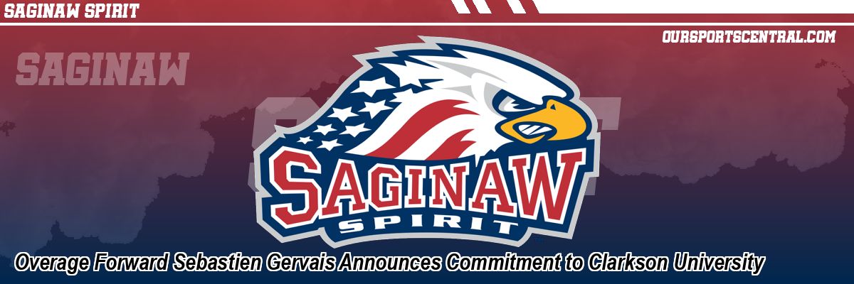 Overage Forward Sebastien Gervais Announces Commitment to Clarkson University