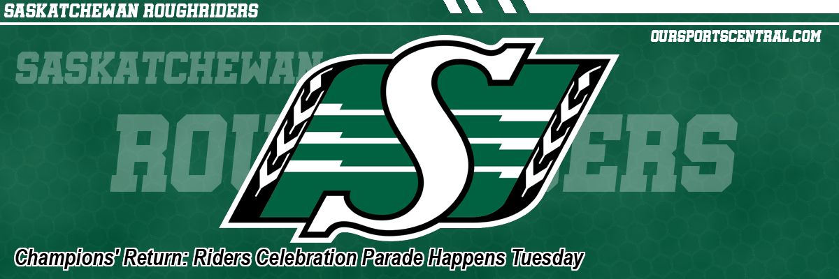 Champions' Return: Riders Celebration Parade Happens Tuesday