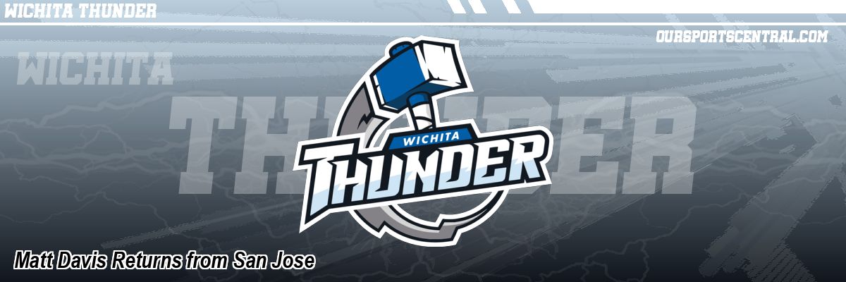 Matt Davis Returns from San Jose