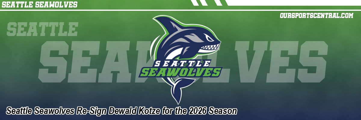 Seattle Seawolves Re-Sign Dewald Kotze for the 2026 Season