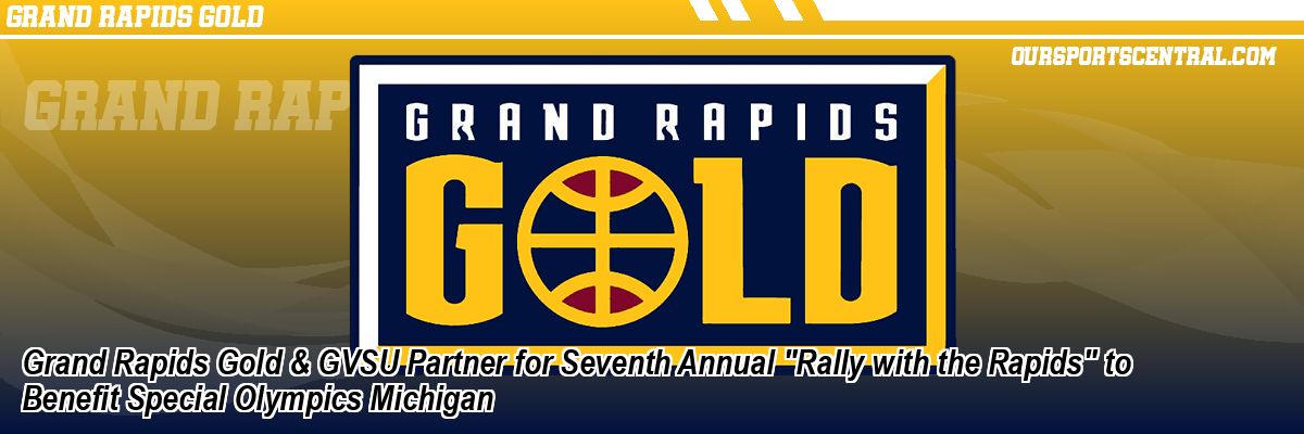 Grand Rapids Gold & GVSU Partner for Seventh Annual