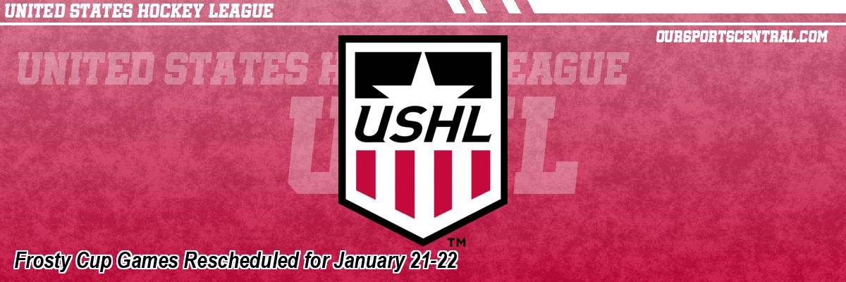 Frosty Cup Games Rescheduled for January 21-22