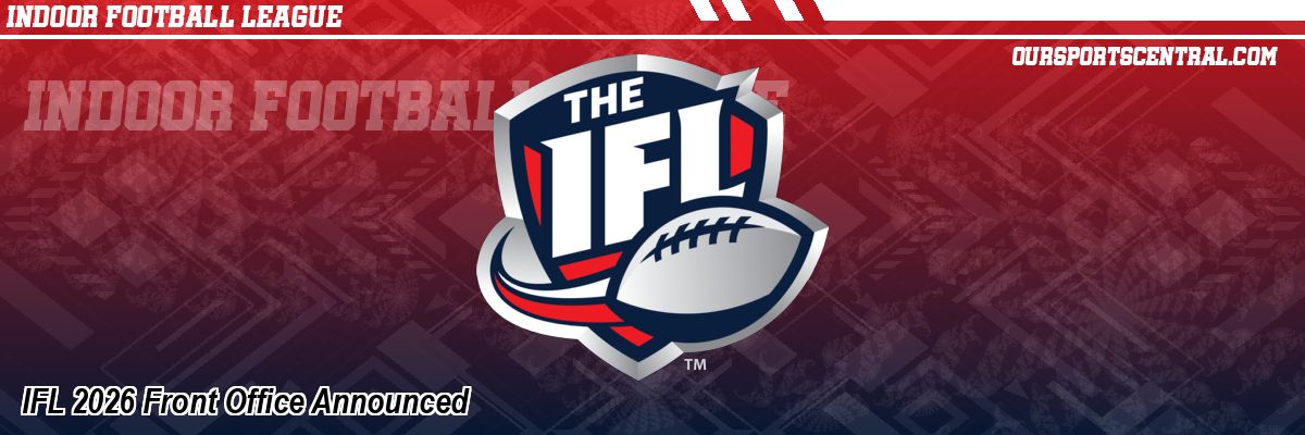 IFL 2026 Front Office Announced