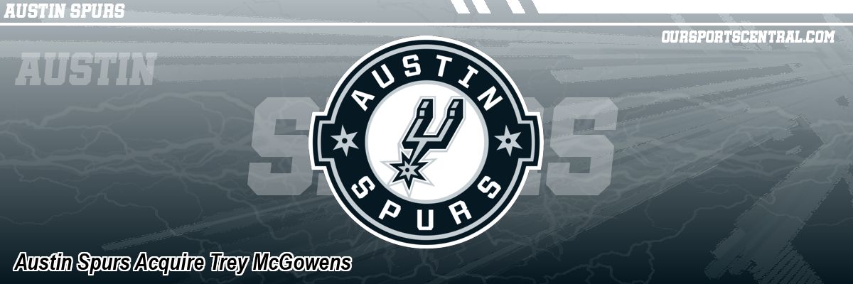 Austin Spurs Acquire Trey McGowens