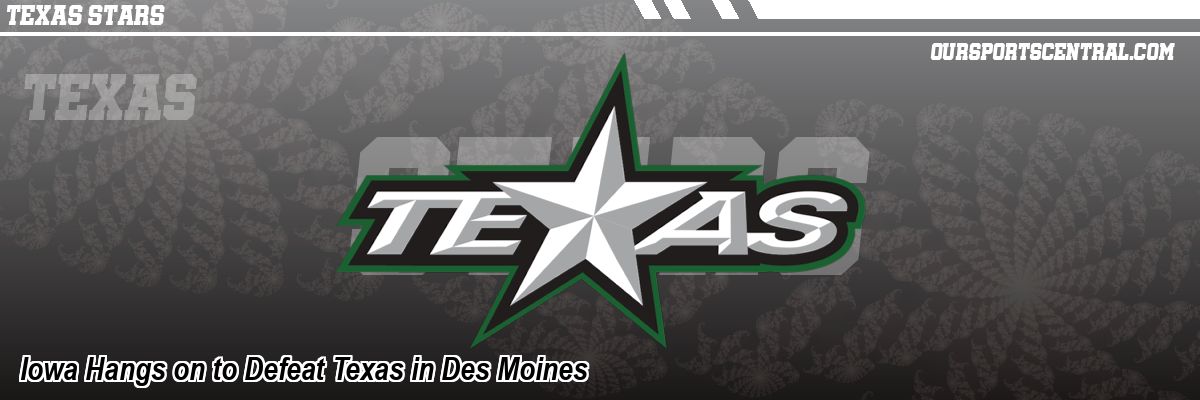 Iowa Hangs on to Defeat Texas in Des Moines