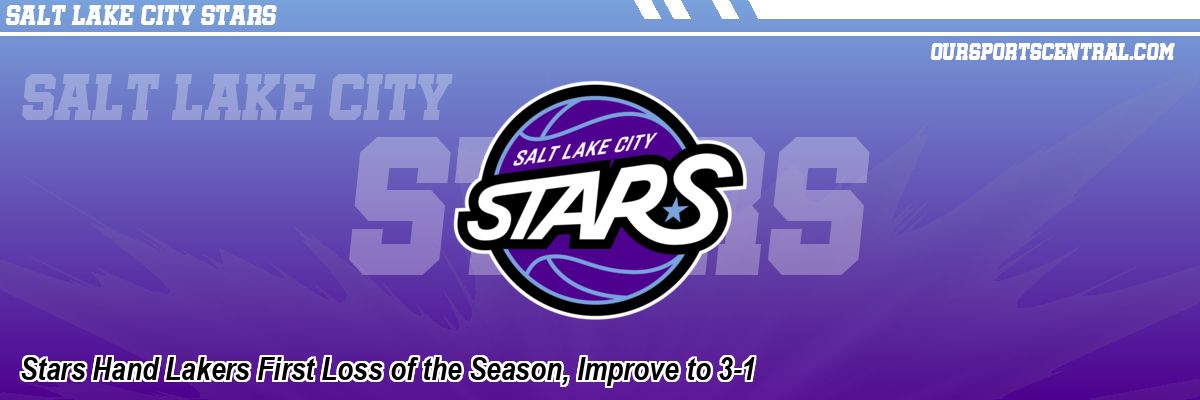 Stars Hand Lakers First Loss of the Season, Improve to 3-1