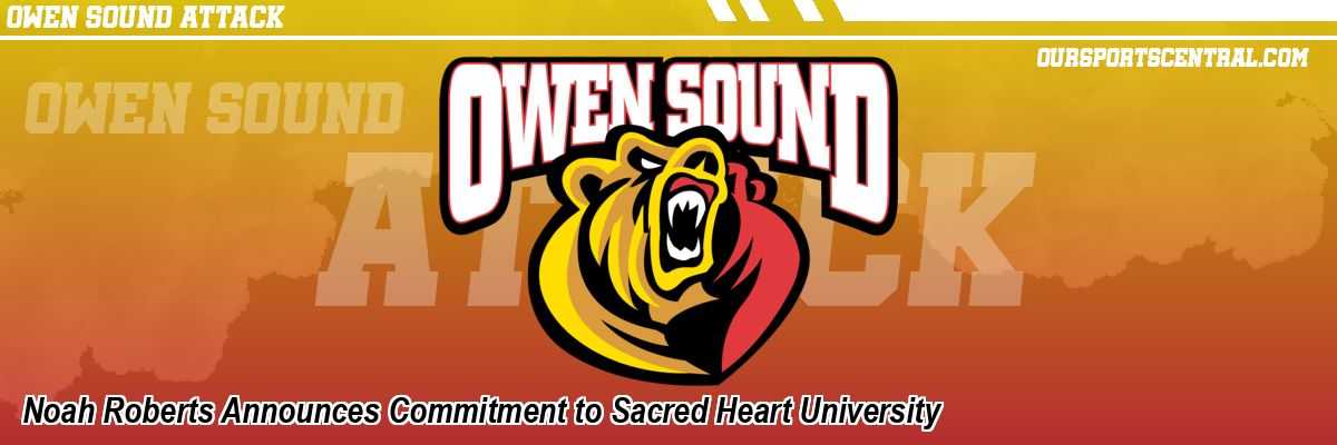 Noah Roberts Announces Commitment to Sacred Heart University