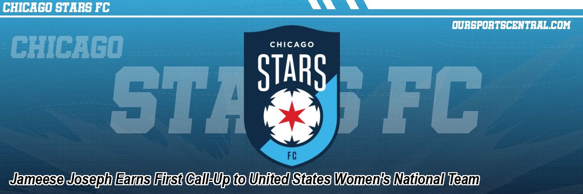 Jameese Joseph Earns First Call-Up to United States Women's National Team