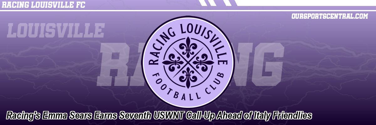 Racing's Emma Sears Earns Seventh USWNT Call-Up Ahead of Italy Friendlies