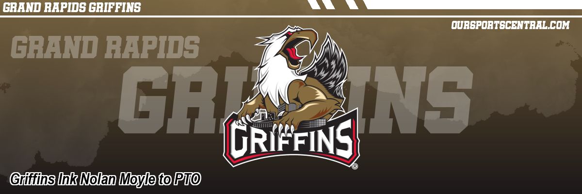 Griffins Ink Nolan Moyle to PTO