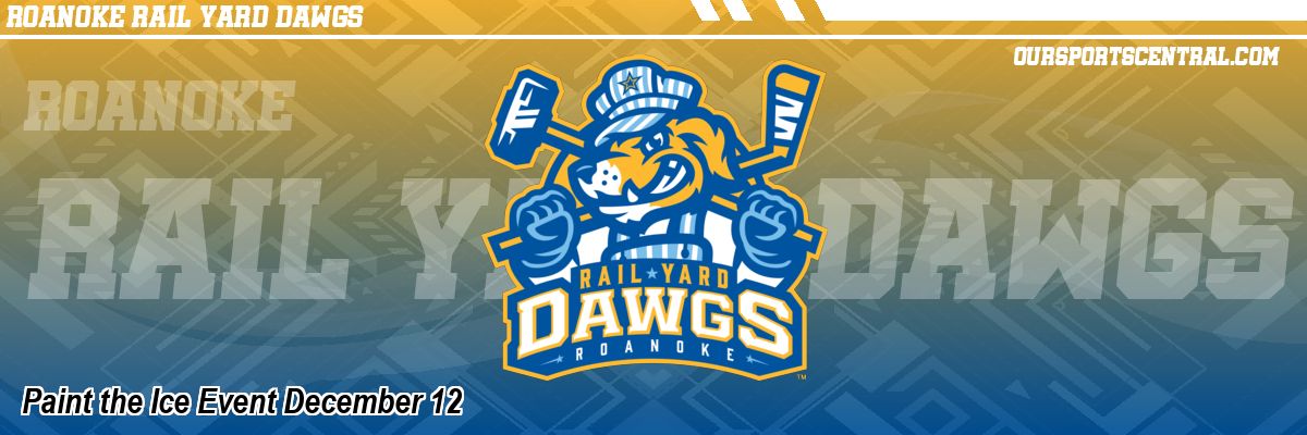 Paint the Ice Event December 12