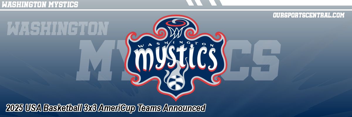 2025 USA Basketball 3x3 AmeriCup Teams Announced