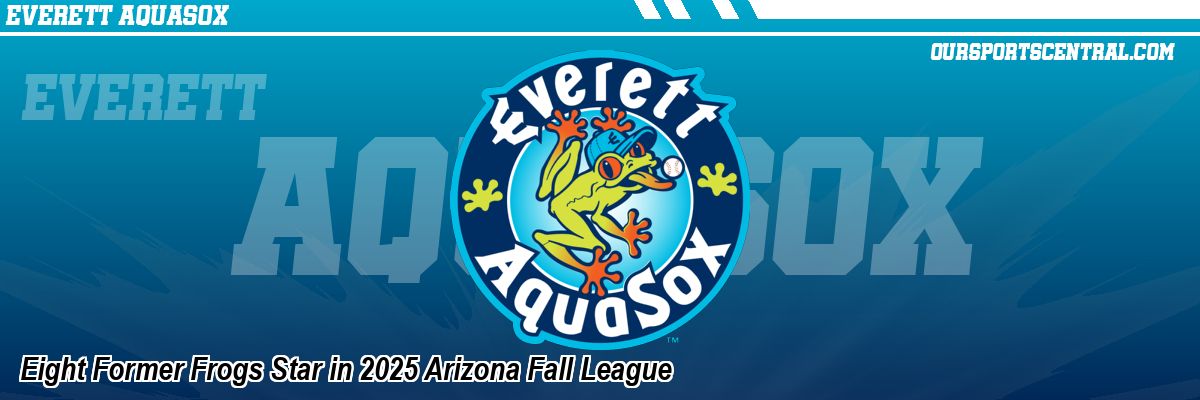 Eight Former Frogs Star in 2025 Arizona Fall League