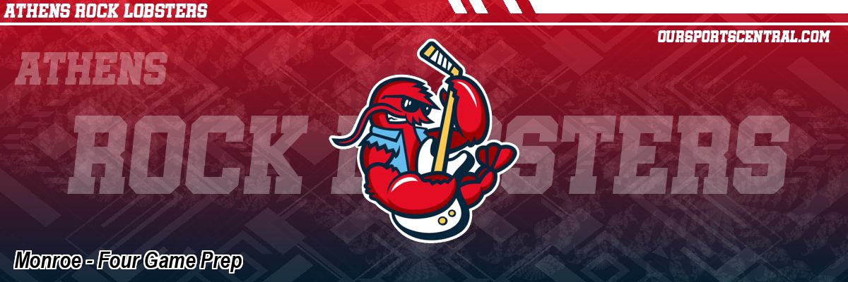 Monroe - Four Game Prep