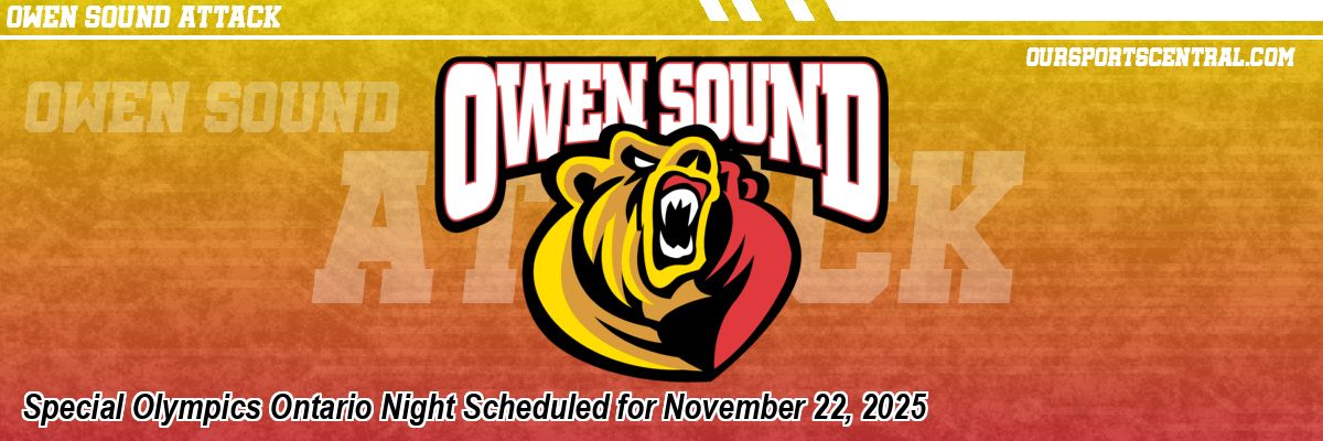 Special Olympics Ontario Night Scheduled for November 22, 2025