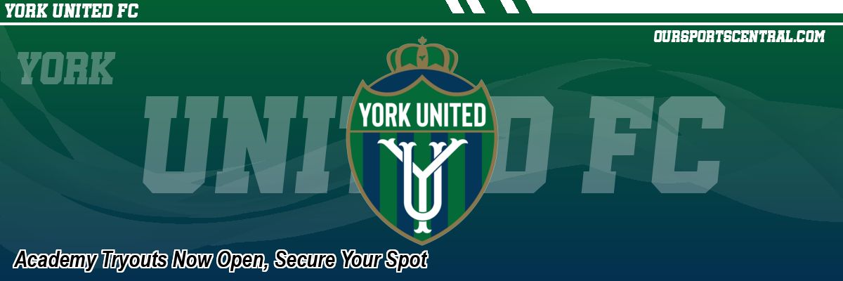 Academy Tryouts Now Open, Secure Your Spot