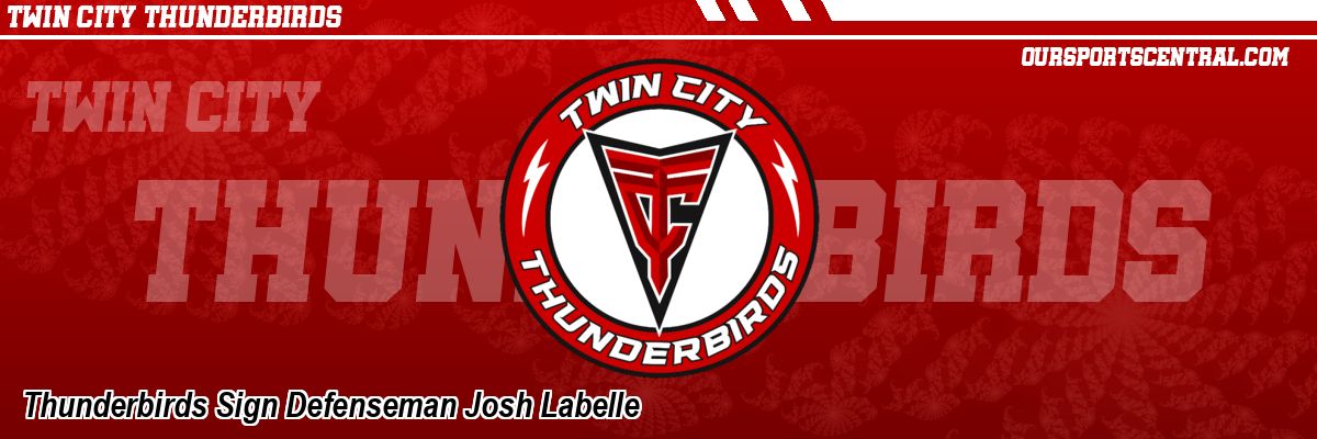 Thunderbirds Sign Defenseman Josh Labelle