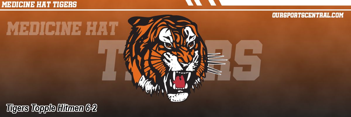 Tigers Topple Hitmen 6-2