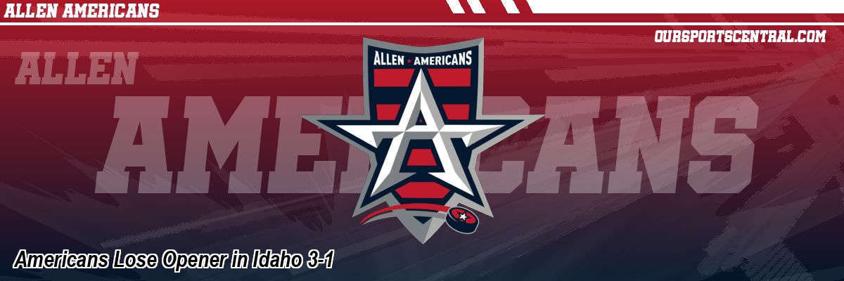 Americans Lose Opener in Idaho 3-1