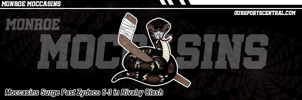 Moccasins Surge Past Zydeco 6-3 in Rivalry Clash