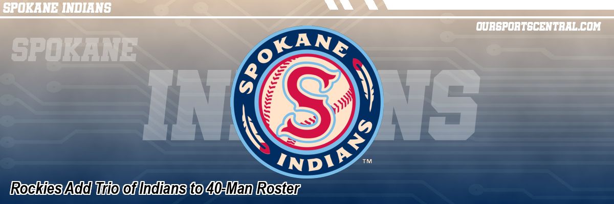 Rockies Add Trio of Indians to 40-Man Roster