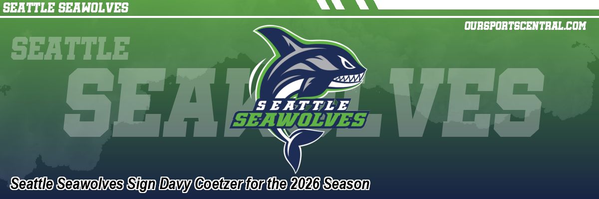 Seattle Seawolves Sign Davy Coetzer for the 2026 Season