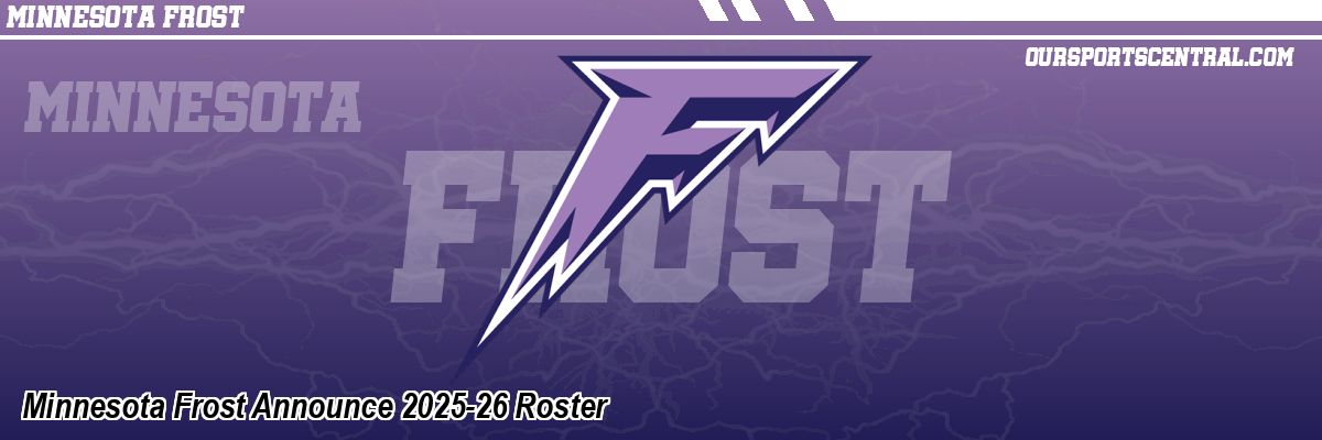 Minnesota Frost Announce 2025-26 Roster