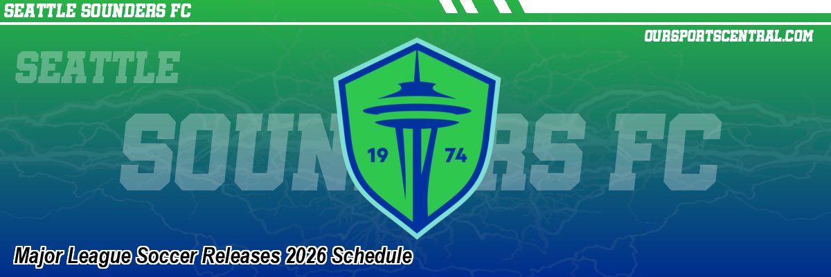 Major League Soccer Releases 2026 Schedule