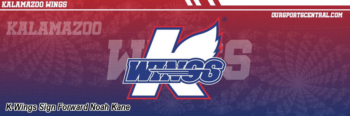 K-Wings Sign Forward Noah Kane