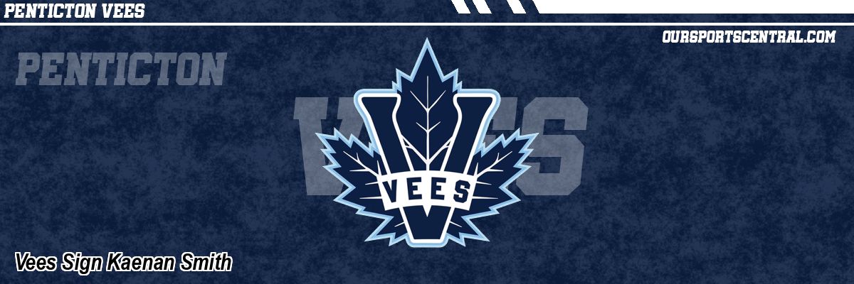 Vees Sign Kaenan Smith
