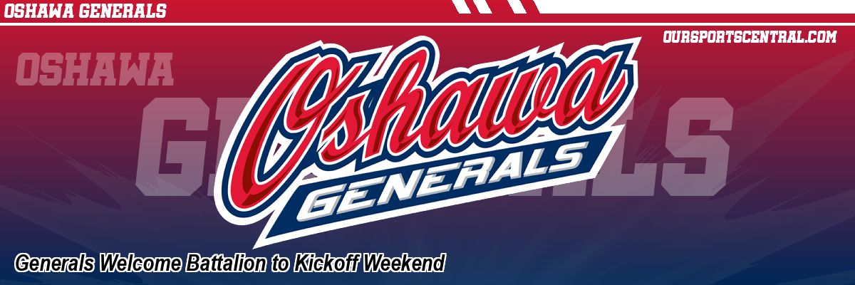 Generals Welcome Battalion to Kickoff Weekend